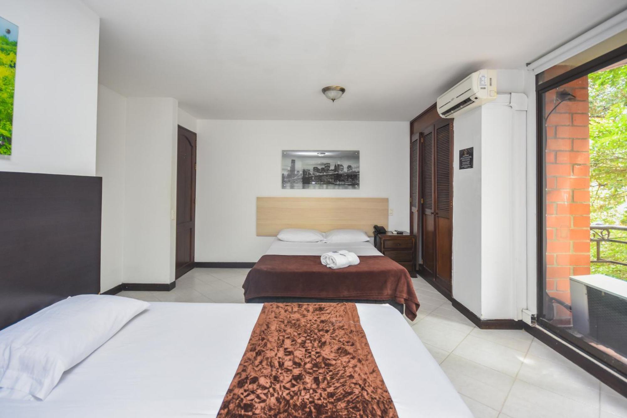 Hotel Estadio Real Medellin Exterior photo